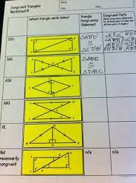 Worksheet includes a drill like component. Math Giraffe Congruent Triangles