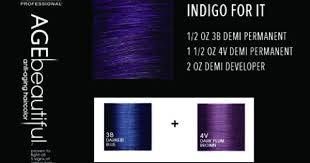 Indigo For It 1 2 Oz 3b Demi Permanent 1 1 2 Oz 4v Demi Permanent 2 Oz Demi Developer This Ho Red Hair Formulas Cherry Cola Hair Color Dark Cherry Hair Color