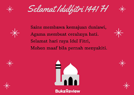 Rumah makan nayamul acara : Kumpulan Pantun Lebaran Lucu Untuk Ucapan Selamat Idul Fitri 1441 H Bukareview