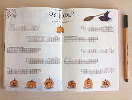 2018 October Habit Tracker