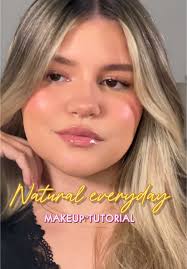 Natural Everyday Makeup Tutorial with Simple Tips