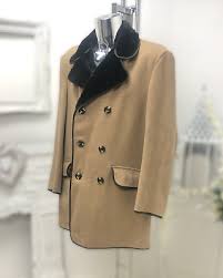 Coat mens camel overcoat wool lord trench size 40 warm smart single breasted. Mens John Weitz At Burton Wool Mix Camel Car Coat 44 Chest Vintage Faux Fur 70s Ebay