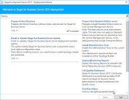 Mac users must therefore download and install . Installing Skype For Business Server On Windows 2016 Without Internet Access Ucmadscientist Com