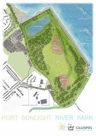 Former Landfill Site Rejuvenated As A New Waterside Park Landscape Plan Landscape Plans Wetland Park