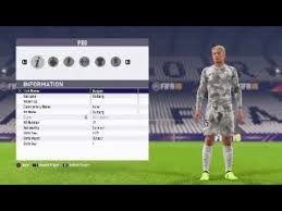 His overall rating is 85. Fifa 18 Look A Like Kasper Dolberg Youtube