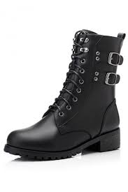 Check spelling or type a new query. Bottes Motarde Femme En Cuir Noir Avec Boucle Persun Fr