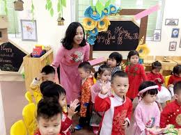 Cô giáo mầm non luôn nhiệt huyết với nghề vì tình yêu trẻ