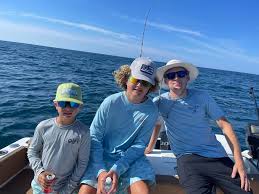 Took the boys fishing this morning,...