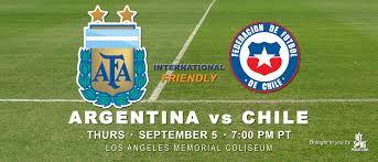 Although both countries gained their independence during the south american wars of liberation, during much of. Argentina Vs Chile Los Angeles Coliseum