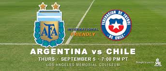 Head to head statistics and prediction, goals, past matches, actual form for copa you are on page where you can compare teams argentina vs chile before start the match. Argentina Vs Chile Los Angeles Coliseum