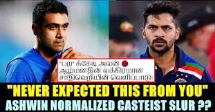 'casteist slurs used in dsssb teacher recruitment, apna desh apna pradesh, 5 oct 2018. Ravi Ashwin Accused Of Normalizing Casteist Slur Chennai Memes