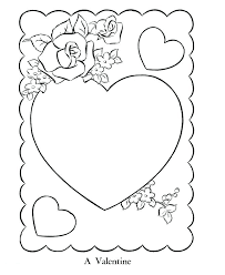 Each printable highlights a word that starts. Printable Valentines Day Cards Best Coloring Pages For Kids