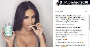 If anyone has given instagram's censorship rules a run for their money, it's kim kardashian. Endorsed On Instagram By A Kardashian But Is It Love Or Just An Ad The New York Times