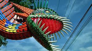 Generalmente los alebrijes son seres imaginarios conformados. Gsk8np8yi03jom