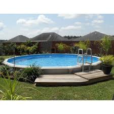 Main Access 200600t 24 Inch Wide Smart Step Swimming Pool Entrance W Hand Rail Above Ground Swimming Pools Backyard Pool Landscaping Pool Landscape Design