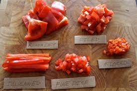 How To Learn Basic Safe Kitchen Knife Skills Cooking Basics Kitchen Knife Skills Knife Skill