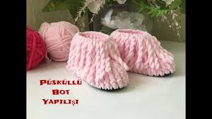 Video Zapatito De Bebe Tejido A Crochet Panosundaki Pin