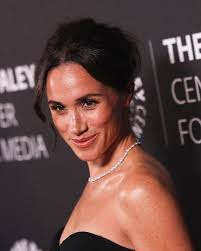 Meghan Markle looking flawless as she...