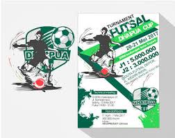 Olahraga bola voli dinaungi fivb (federation internationale de volleyball) sebagai induk organisasi internasional, sedangkan di indonesia di naungi oleh pbvsi (persatuan bola voli. Download Template Desain Poster Turnamen Futsal Psddesain Com