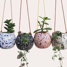 Hanging them properly requires a little more planning, time and effort. 17 Best Hanging Plant Pots And Wall Planters For Indoor Spaces