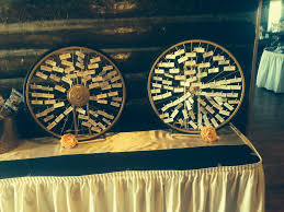 Seating Chart On Bike Wheels Bike Themed Wedding Idea For Sale In Cleveland Oh Http Cleveland Craigslist Org A Car Wheels Rims Bike Wheel Seating Charts