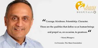 QuoteOfTheWeek #TheHansFoundationHospitals Manoj Bhargava #quotes ...
