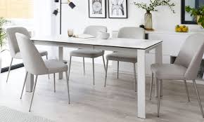 Check spelling or type a new query. Louis White Marble Ceramic Extending Dining Table Danetti