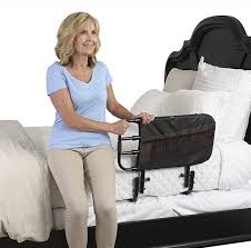 Essential medical supply height adjustable hand bed rail. Stander Ez Bed Rail Adjustable Bed Rail Helps Prevent Falls At Home