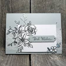 To add a creative touch to it, you can also add floral motifs to it or glitter work to make it artsier. Elegant Handmade Wedding Anniversary Cards Design With Jo