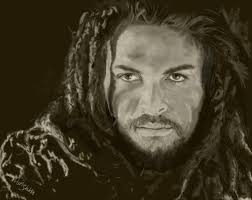another painting of Jason although it's Ronon Dex