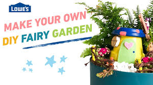 Gardening is a science and kids will learn lessons from botany, biology, and chemistry. How To Make A Fairy Garden Diy Kids Projects Youtube
