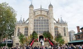 George's chapel is in the lower ward of the windsor castle complex. Royal Wedding Is Lady Gabriella S Wedding Venue St George S Chapel Open To The Public Royal News Express Co Uk