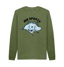 Mr Spotty Manta Ray Men's Jumper