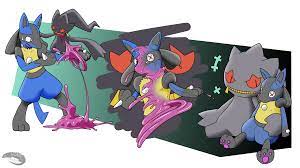 Maybe you would like to learn more about one of these? How Lucario Plushies Are Made Pokemon Know Your Meme