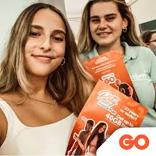 Nicole and Michela caught up