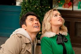 Emilia clarke movies & tv shows. Review Emilia Clarke Henry Golding Give Last Christmas Heart Los Angeles Times