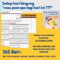 Kalender islam (hijriyah) tahun 2021 m. Jual Kalender Triwulan Di Jakarta Barat Harga Terbaru 2021