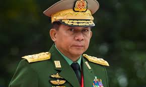 Myanmar Coup: EU Sanctions Military Chief