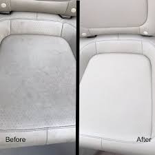 Interior Detailing Before And After Leather Seats Interior Photo Interior Details Leather Seat