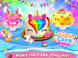 Juegos juegos de unicornios en linea y mucho mas. Unicorn Cake Maker Juegos De Pasteles For Android Apk Download