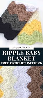 Easy chevron blanket crochet pattern. 45l2wca658zvjm