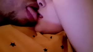 MY STEPDAD GETS VERY HOT IN MY PAJAMAS AND WAITS FOR MY MOM TO GO TO WORK  TO KISS