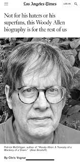 Book about Woody Allen's life and film career