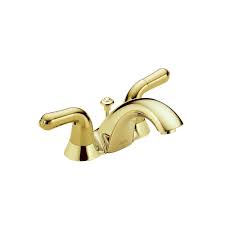 Find trending home design ideas & pictures, shop our online furniture store for everything your home needs like. Delta Innovations 2 Handle Bathroom Faucet In Polished Brass Finish The Home Depot Canada