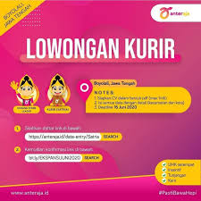Lowongan Kerja Kurir Anteraja Di Solo Info Loker Solo Lowongan kerja kurir pt tri adi bersama. lowongan kerja kurir anteraja di solo