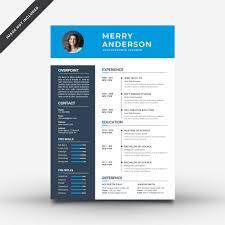 Our cv maker cleanly formats the cv template to ensure you don't get rejected by a system or don't get noticed by a recruiter. Resume Template Free Vector Nohat Free For Designer