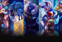 5 New Winter Skins Coming To League Of Legends L2pbomb Winter Skin League Of Legends Winter Theme