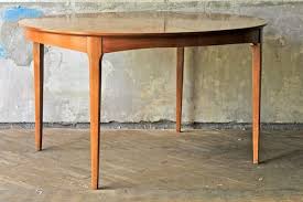 Teak table set, denmark, 1960s. The Best Size And Shape For A Dining Table 7 We Love