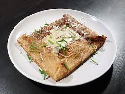 Galettes Bretonnes With Mushrooms