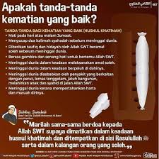 Check spelling or type a new query. Tanda Tanda Kematian Yang Baik Orang Kampung Kita Facebook